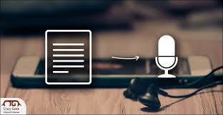 تحويل النصوص الى صوت إليك أفضل 5 تطبيقات Text To Speech للأندرويد مجنون كمبيوتر