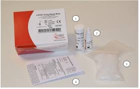In der liste des bundesinstituts für arzneimittel und medizinprodukte, der antigentests zum direkten verpackungseinheit: Immunochromatography Corona Test Kit Covid 19 Antigen Rapid Test For Hospital Rs 600 Unit Id 22487260297