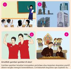 Pembahasan Soal Kelas 5 Tema 7 Subtema 3 Peristiwa Mengisi Kemerdekaan Lima Klik