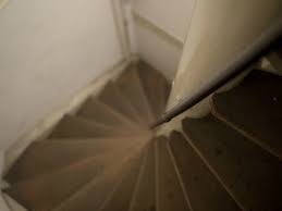 This staircase by dutch architects onix in the medieval uitwierde tower is designed to give visitors different perspectives of its interior as they climb it; Moving Time The Netherlands Challenge Part 2 Dutchreview