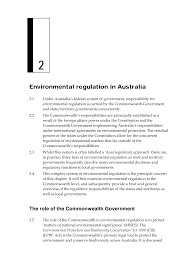 Https Www Aph Gov Au Media 02 Parliamentary Business 24 Committees 243 Reps Committees Environment Green Tape 02 Environmental Regulation In Australia Pdf La En Hash 6cc48f01761bbf91144d706a590e2434c624589d