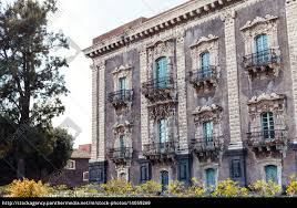Die stadt catania ist auch bekannt als catania. Barock Stil Gebaude In Catania Stadt Sizilien Stockfoto 14059269 Bildagentur Panthermedia