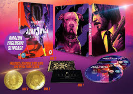Keanu reeves returns as john wick alongside ian mcshane, halle berry, anjelica huston and laurence fishburne. Vorbestellbar John Wick Chapter 3 Parabellum 4k Steelbook Bluray Steels At