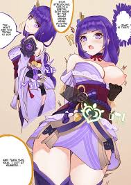 Raiden Shogun x Aether - 英文Hentai漫畫