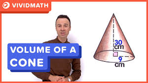 Maybe you would like to learn more about one of these? Volume Of A Cone Vividmath Com Youtube