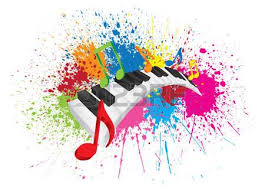 En enchaînant, en superposant ou en changeant ces sons, il est possible de produire une mélodie ou de la musique. Dessin Instrument De Musique Clavier De Piano Avec Les Notes De Musique Coloree Dans Paint 3d Illus Dessin Instrument De Musique Note De Musique Dessin Dessin