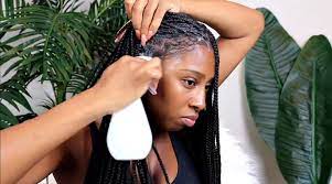 Allow the acv to sit on the scalp for 3 minutes then rinse hair thoroughly with water to remove the acv mixture. How To Wash Your Box Braids Un Ruly