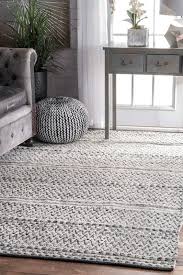 Get inspired and add some beautiful decor to your dining room. Cordell Striped Handmade Flatweave Cotton Ivory Light Gray Indoor Outdoor Area Rug Rugs In Living Room Room Rugs Cool Rugs
