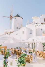 Mediterranean Wedding In Greece Tie The Knot Santorini Weddings Events Santorini Wedding Santorini Wedding Venue Small Intimate Wedding