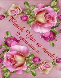 What it means to you. Cool Gif Images Rose Thank You Flowers Gif