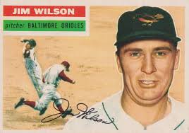 Number 5 Type Collection: Identifying background photos in 1956 Topps  baseball