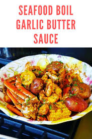 Seafood Boil Garlic Butter Sauce Seafood Boil Recipes Garlic Butter Sauce Seafood Sauce Recipe
