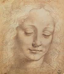Leonardodavinci Could Write With One Hand And Draw With The Other At The Same Time Pencil Sketch By Leonardo Da Vinchi Art Renaissance Art Art Gallery