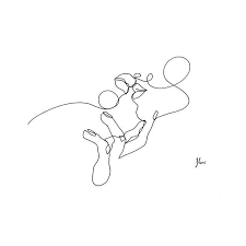 Let Me Read The Poetry From Your Lips Line Art Drawings Ilustration Art Line Art Tattoos