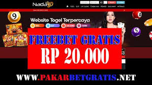 Nada4d Freebet Gratis Rp 20 000 Tanpa Deposit Di 2020 Website Uang Poker