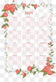 Check out this fantastic collection of 2021 calendar wallpapers, with 42 2021 calendar background images for your desktop, phone or tablet. 2021 Calendar Png And 2021 Calendar Transparent Clipart Free Download Cleanpng Kisspng