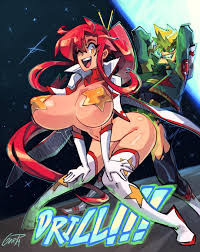 Yoko Littner (gerph18up) [Tengen Toppa Gurren Lagann] - Rule 34 Porn