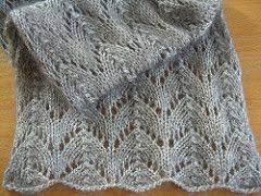 Maybe you would like to learn more about one of these? Ajourmuster Schal Lochmuster Stricken Schal Stricken Muster Ajourmuster