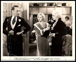 Hollywood BEAUTY Jean Harlow + Mae Clarke in Three Wise Girls (1932) Photo  590 | eBay