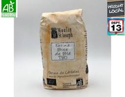 Farine De Ble Bio T80 1kg Moulin St Joseph Chez Coursesetsaveurs Com