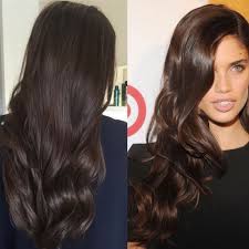 Hair Chocolate Brown Dark Vs Warm Brown Hair Vs Black Hair Cool Brown Hair Black Brown Hair