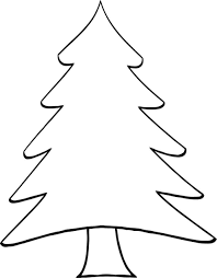 988x1264 Decoration Simple Coloring Pages Simple Cartoon Tree Coloring Page Tree Outline Christmas Tree Template Contour ornate retro car for new year.