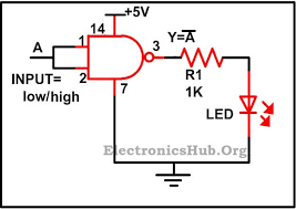 Basic Logic Gates Using Nand Gate Not Or And Gates Nand Gate Logic Basic
