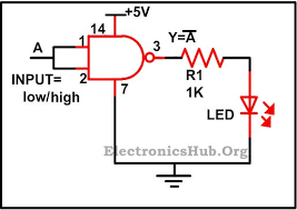 · draw a schematic of a simple nand gate and simulate it. Basic Logic Gates Using Nand Gate Not Or And Gates Nand Gate Logic Basic