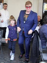 Those who watched the biopic know that elton was once married to renate blauel from 1984 to 1988, although they didn't have any kids together. David Beckham Elton John Zante