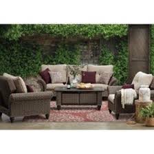 Member S Mark Mystic Ridge 6 Piece Deep Seating Set Detail 1 Metal Patio Furniture Furniture Modern Furniture Living Room