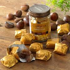 Hallucinantes de tie and dye sur une base foncée. Shop Marrons Glaces Glazed Chestnuts Online La Tienda