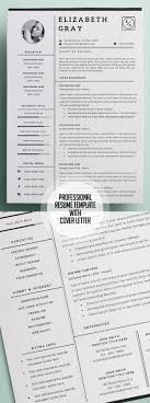 50 best minimal resume templates