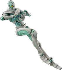 Personality profile page for 『hierophant green』 in the jojo stands subcategory under generic as part of the personality database. Super Figure Moving Jojo S Bizarre Adventure 5 Hierophant Green Third Section Hirohiko Araki Specify Color Reproduction Japan Import Amazon De Spielzeug