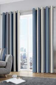 This video contains 35 best curtain ideas for living room but just don't worry soon more will be uploaded. Buy Fusion Whitworth Stripe Lined Eyelet Curtains From The Fitforhealth Online Shop