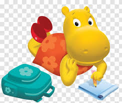 Tasha Nick Jr Nickelodeon Cartoon Backyardigans Pig Transparent Png