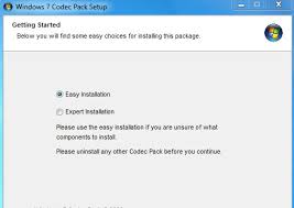 Bu pakette tüm videolar için gerekli olan codecleri bulabilir. Windows 7 Codec Pack Free Download 64 Bit 32 Bit