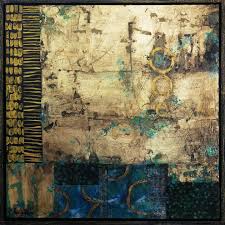 NEW but gold leaf is hell to...