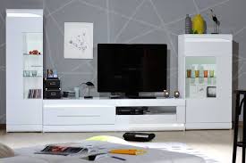 Made for tvs up to 50 inches, this wide 120cm unit has 2 separate sections to hold your entertainment consoles. Ovio 200cm White Gloss Tv Unit Fads