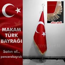 Pencere Bayrak Adli Kullanicinin Makam Bayrak Takimi Panosundaki Pin Bayrak Taki