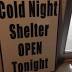 Tampa Bay cold weather shelters
