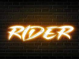 Rider Neon Light Text Effect Png Images Psd Free Download Pikbest Free Photoshop Overlays Simple Background Images Photoshop Overlays