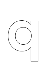 Buchstaben werden erklärt und geschrieben, sodass die schüler bereits nach kurzer zeit in der lage sind, auch ganze wörter zu schreiben. Kinder Malvorlagen Ausmalbilder Buchstaben Und Zahlen Lernen Abc Ausmalen