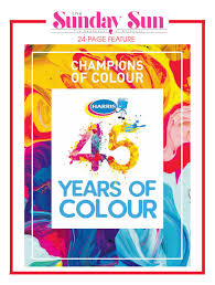 Harris 45 Years Of Colour By Nation Publishing Co Limited