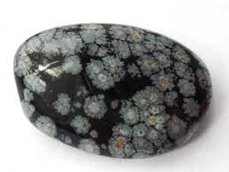 Zodiac Virgo Typical Colours Black With White Patches In Addition To The Generic Healing Propertie Crystals Snowflake Obsidian Crystals And Gemstones