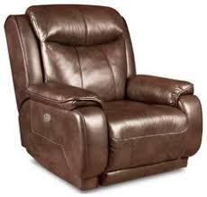 Attached back and seat cushions. 10 Brown Leather Recliner Ideas Leather Recliner Recliner Brown Leather Recliner