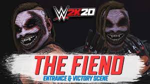 He won the world heavyweight championship in a battle royal. How To Unlock The Fiend In Wwe 2k20 2k Originals Bump In The Night Dlc Youtube
