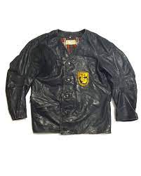 Walter Gehmann Target Shooting German Leather Jacket Size 52 Etsy Leather Jacket Jackets Leather