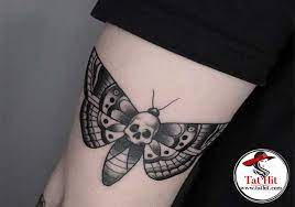 Death Head Moth Tattoo Meanings And Ideas Tat Hit