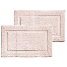 Sanliv luxury bathroom accessories supply various trendy collection of bath accessory sets for both hotel projects and home decor. For Bathroom Vanity Bathtub Shower 2 Pack Plush Water Absorbent Mdesign Soft 100 Cotton Hotel Style Rectangular Spa Mat Rug Machine Washable Decorative Border Linen Tan Bath Rugs Bath Linen One Acleaning Com
