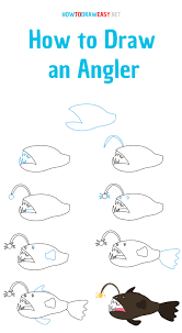 Maybe you would like to learn more about one of these? How To Draw An Angler Fish How To Draw Easy